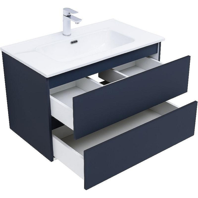 Тумба под раковину Aquanet Вега 2.0 80 337949 подвесная Маренго, купить, цена, заказать, магазин, доставка, скидка, промокод, купить, цена, заказать, магазин, доставка, скидка, промокод