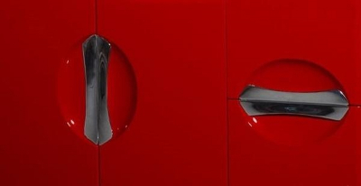 Тумба под раковину Bellezza Лагуна 105 4632118000038 Красная