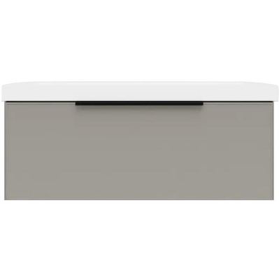 Тумба под раковину La Fenice Simpla 100 FNC-01-SIM-C-100 подвесная Бежевая матовая