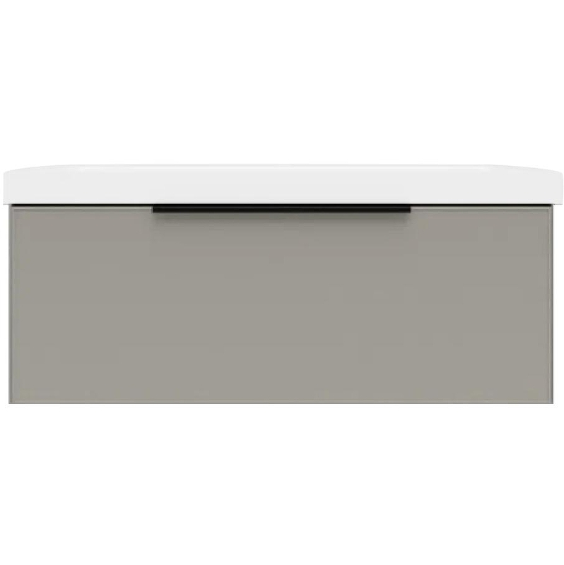 Тумба под раковину La Fenice Simpla 100 FNC-01-SIM-C-100 подвесная Бежевая матовая, купить, цена, заказать, магазин, доставка, скидка, промокод, купить, цена, заказать, магазин, доставка, скидка, промокод