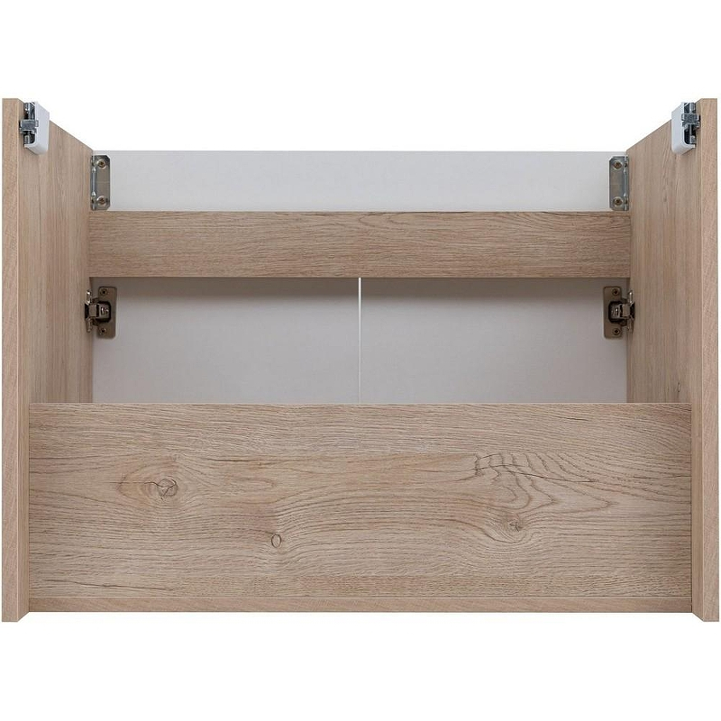 Тумба под раковину Aquanet Оптима 70 344800 подвесная Дуб светлый Белый сатин, купить, цена, заказать, магазин, доставка, скидка, промокод, купить, цена, заказать, магазин, доставка, скидка, промокод