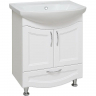 Тумба под раковину Runo Неаполь 65 00-00001033 Белая, купить, цена, заказать, магазин, доставка, скидка, промокод, купить, цена, заказать, магазин, доставка, скидка, промокод