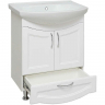 Тумба под раковину Runo Неаполь 65 00-00001033 Белая, купить, цена, заказать, магазин, доставка, скидка, промокод, купить, цена, заказать, магазин, доставка, скидка, промокод