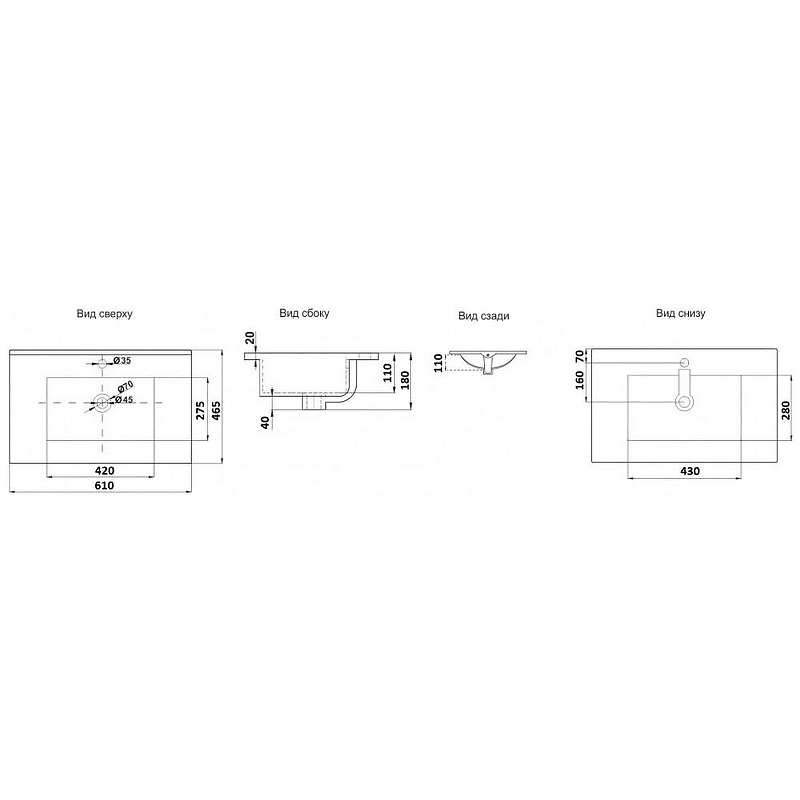 Тумба с раковиной Brevita Greenwood 60 УТ000024348 подвесная Зеленая матовая Дуб Галифакс олово, купить, цена, заказать, магазин, доставка, скидка, промокод, купить, цена, заказать, магазин, доставка, скидка, промокод