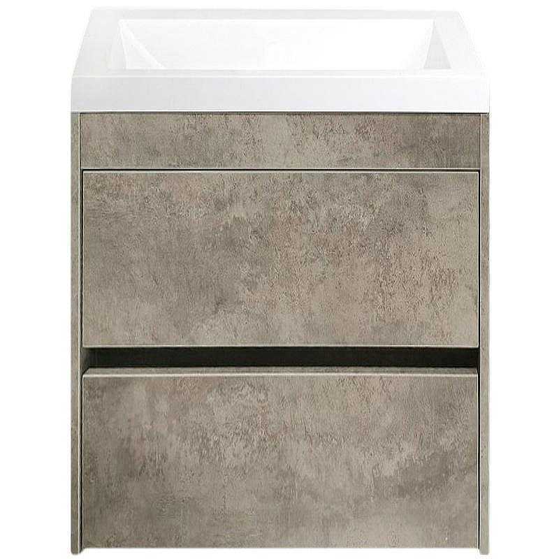 Тумба под раковину Art&Max Family-400-2C-SO-CV подвесная Цемент, купить, цена, заказать, магазин, доставка, скидка, промокод, купить, цена, заказать, магазин, доставка, скидка, промокод