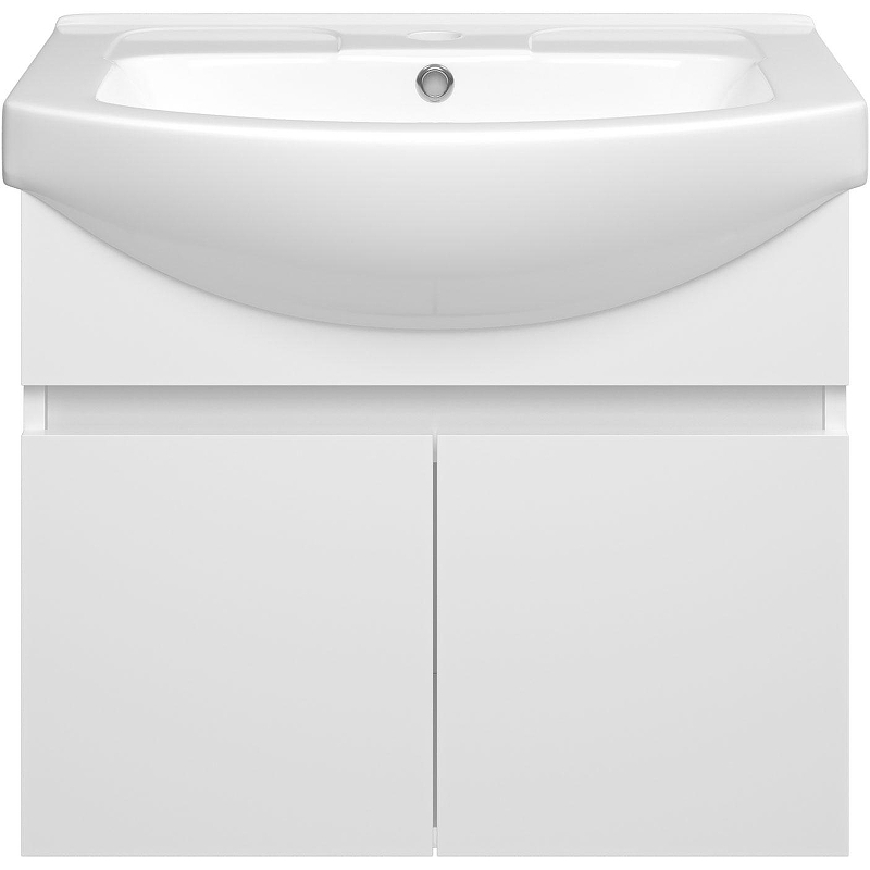 Тумба с раковиной Misty Монро 65 УТ000023885 подвесная Белая, купить, цена, заказать, магазин, доставка, скидка, промокод, купить, цена, заказать, магазин, доставка, скидка, промокод