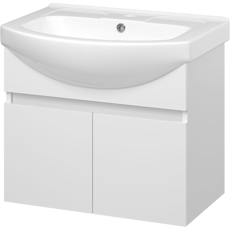 Тумба с раковиной Misty Монро 65 УТ000023885 подвесная Белая, купить, цена, заказать, магазин, доставка, скидка, промокод, купить, цена, заказать, магазин, доставка, скидка, промокод