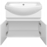 Тумба с раковиной Misty Монро 65 УТ000023885 подвесная Белая, купить, цена, заказать, магазин, доставка, скидка, промокод, купить, цена, заказать, магазин, доставка, скидка, промокод