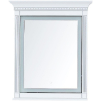 Зеркало Aquanet Селена 70 246509 с подсветкой с сенсорным выключателем Белое, купить, цена, заказать, магазин, доставка, скидка, промокод, купить, цена, заказать, магазин, доставка, скидка, промокод