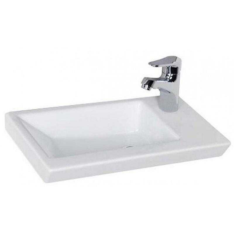 Тумба с раковиной Aquanet Дувр 45 213041 подвесная Белая, купить, цена, заказать, магазин, доставка, скидка, промокод, купить, цена, заказать, магазин, доставка, скидка, промокод