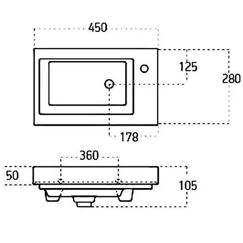 Тумба с раковиной Aquanet Дувр 45 213041 подвесная Белая, купить, цена, заказать, магазин, доставка, скидка, промокод, купить, цена, заказать, магазин, доставка, скидка, промокод