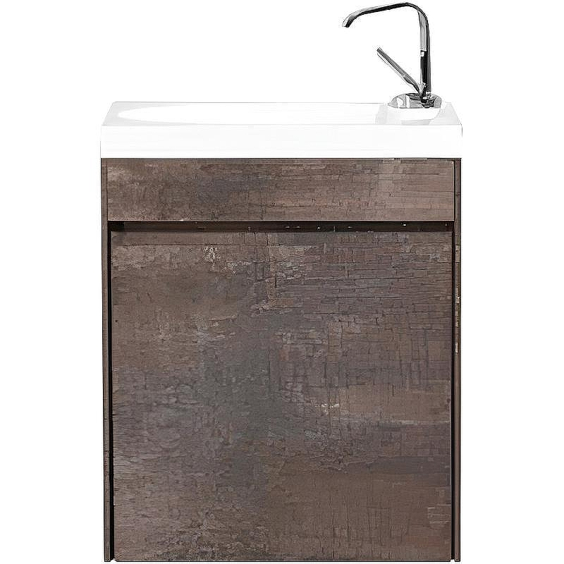 Тумба под раковину BelBagno Pietra Mini 46 PIETRA MINI-460-1A-SO-PT-L подвесная Stone, купить, цена, заказать, магазин, доставка, скидка, промокод, купить, цена, заказать, магазин, доставка, скидка, промокод