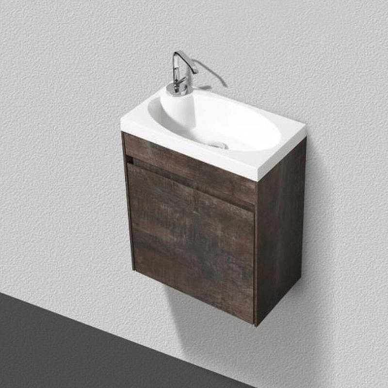 Тумба под раковину BelBagno Pietra Mini 46 PIETRA MINI-460-1A-SO-PT-L подвесная Stone, купить, цена, заказать, магазин, доставка, скидка, промокод, купить, цена, заказать, магазин, доставка, скидка, промокод
