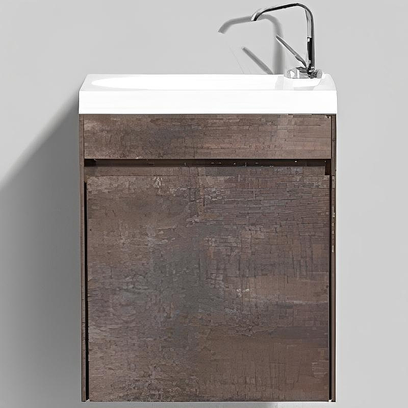 Тумба под раковину BelBagno Pietra Mini 46 PIETRA MINI-460-1A-SO-PT-L подвесная Stone, купить, цена, заказать, магазин, доставка, скидка, промокод, купить, цена, заказать, магазин, доставка, скидка, промокод