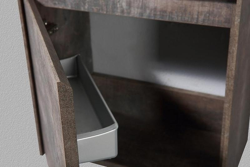 Тумба под раковину BelBagno Pietra Mini 46 PIETRA MINI-460-1A-SO-PT-L подвесная Stone, купить, цена, заказать, магазин, доставка, скидка, промокод, купить, цена, заказать, магазин, доставка, скидка, промокод