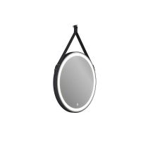 Зеркало Maretti Chiara 50 CH1450R33EL с подсветкой цвет Черный с сенсорным выключателем, купить, цена, заказать, магазин, доставка, скидка, промокод, купить, цена, заказать, магазин, доставка, скидка, промокод