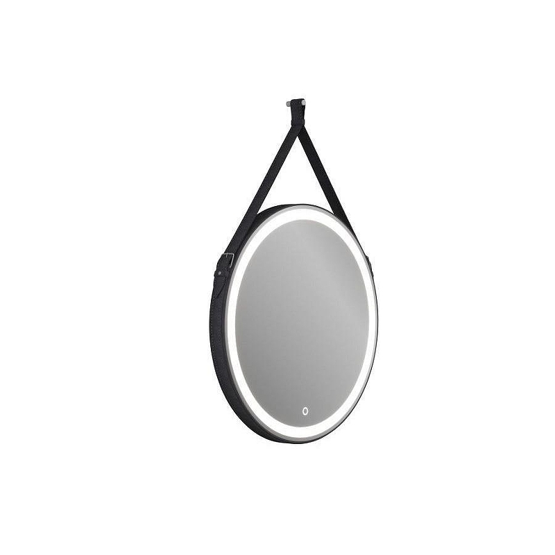 Зеркало Maretti Chiara 50 CH1450R33EL с подсветкой цвет Черный с сенсорным выключателем, купить, цена, заказать, магазин, доставка, скидка, промокод, купить, цена, заказать, магазин, доставка, скидка, промокод