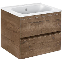 Тумба под раковину Vincea Vico 60 VMC-2V600VO подвесная V.Oak, купить, цена, заказать, магазин, доставка, скидка, промокод, купить, цена, заказать, магазин, доставка, скидка, промокод