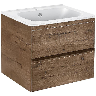 Тумба под раковину Vincea Vico 60 VMC-2V600VO подвесная V.Oak