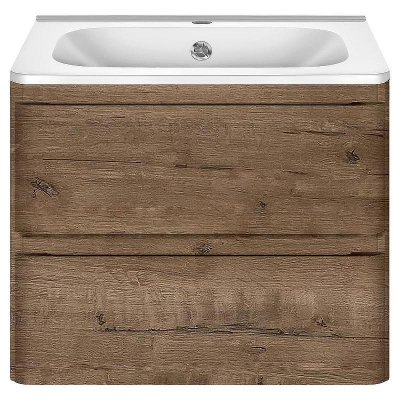 Тумба под раковину Vincea Vico 60 VMC-2V600VO подвесная V.Oak