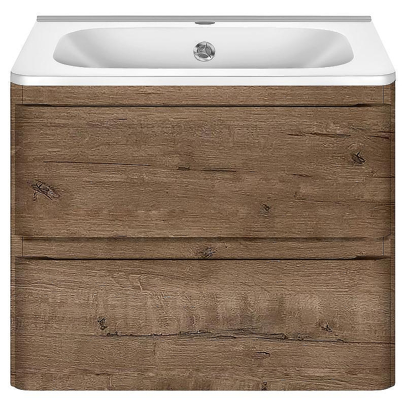 Тумба под раковину Vincea Vico 60 VMC-2V600VO подвесная V.Oak, купить, цена, заказать, магазин, доставка, скидка, промокод, купить, цена, заказать, магазин, доставка, скидка, промокод