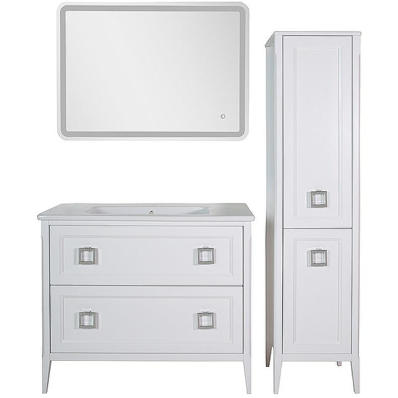 Зеркало ASB-Woodline Марика 105 12220 с подсветкой с сенсорным выключателем, купить, цена, заказать, магазин, доставка, скидка, промокод, купить, цена, заказать, магазин, доставка, скидка, промокод