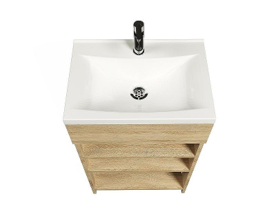Тумба с раковиной 1MarKa Revo 50H У98621 Дуб сонома
