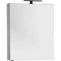 Зеркальный шкаф Aquanet Алвита 70 R 183990 Серый антрацит, купить, цена, заказать, магазин, доставка, скидка, промокод, купить, цена, заказать, магазин, доставка, скидка, промокод