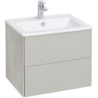 Тумба под раковину Aquaton Сохо 60 1A258001AJ9A0 подвесная Слэйт Галька серая, купить, цена, заказать, магазин, доставка, скидка, промокод, купить, цена, заказать, магазин, доставка, скидка, промокод