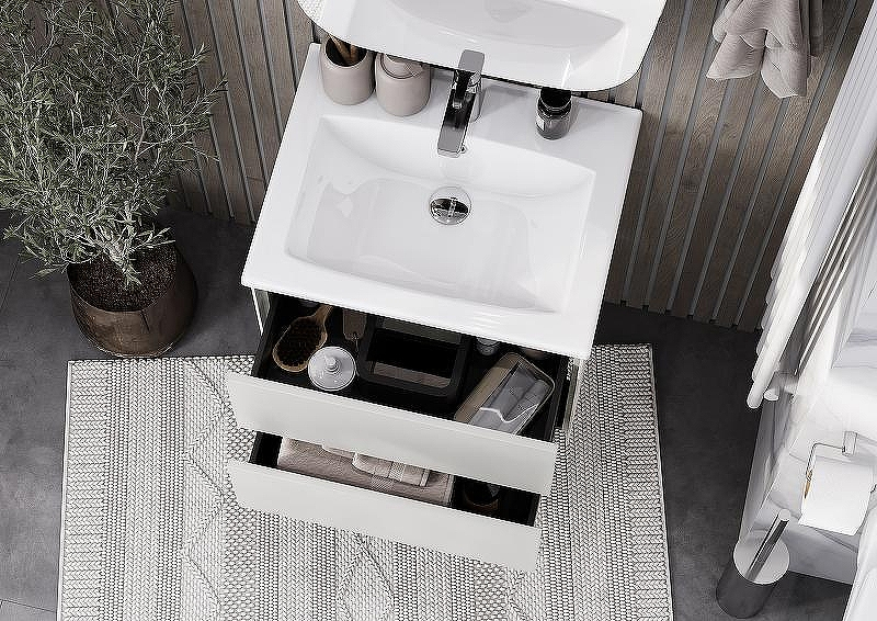 Тумба под раковину Aquaton Сохо 60 1A258001AJ9A0 подвесная Слэйт Галька серая, купить, цена, заказать, магазин, доставка, скидка, промокод, купить, цена, заказать, магазин, доставка, скидка, промокод