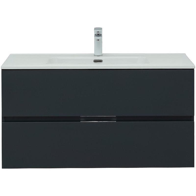 Тумба под раковину Aquanet Алвита New 100 277519 подвесная Антрацит, купить, цена, заказать, магазин, доставка, скидка, промокод, купить, цена, заказать, магазин, доставка, скидка, промокод