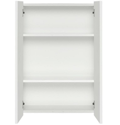 Подвесной шкаф Aquaton Йорк 57 1A171303YOAY0 Белый Выбеленное дерево