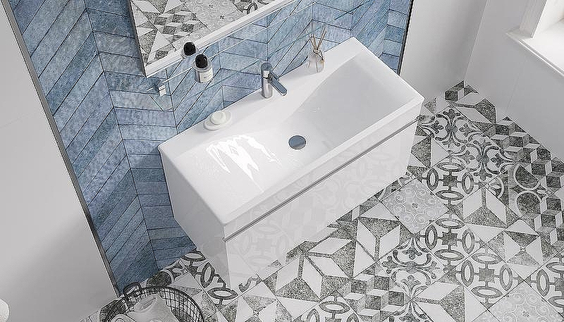 Тумба под раковину Velvex Pulsus 100 tp.PUL.PUL.100.1Y подвесная Белая глянцевая, купить, цена, заказать, магазин, доставка, скидка, промокод, купить, цена, заказать, магазин, доставка, скидка, промокод