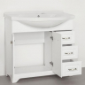 Тумба под раковину Style Line Олеандр-2 100 Люкс Белый, купить, цена, заказать, магазин, доставка, скидка, промокод, купить, цена, заказать, магазин, доставка, скидка, промокод