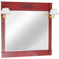 Зеркало Migliore Kantri 120 26741 Бордовое, купить, цена, заказать, магазин, доставка, скидка, промокод, купить, цена, заказать, магазин, доставка, скидка, промокод