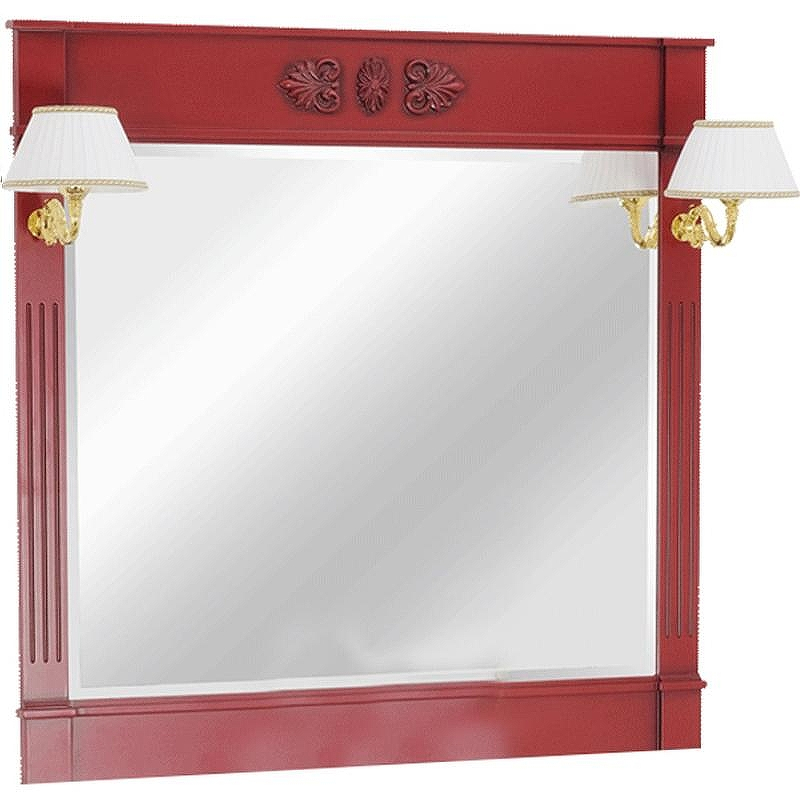 Зеркало Migliore Kantri 120 26741 Бордовое, купить, цена, заказать, магазин, доставка, скидка, промокод, купить, цена, заказать, магазин, доставка, скидка, промокод