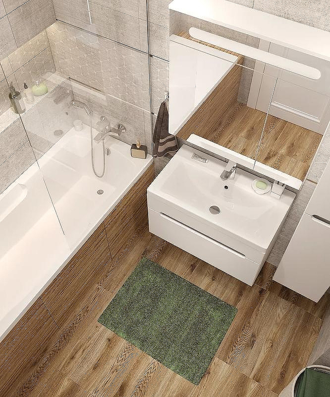 Зеркальный шкаф DIWO Коломна 80 KOL.Z.80/P/W с подсветкой Белый, купить, цена, заказать, магазин, доставка, скидка, промокод, купить, цена, заказать, магазин, доставка, скидка, промокод