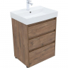 Тумба под раковину Aquanet Nova Lite 60 302471 Дуб рустикальный, купить, цена, заказать, магазин, доставка, скидка, промокод, купить, цена, заказать, магазин, доставка, скидка, промокод