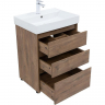 Тумба под раковину Aquanet Nova Lite 60 302471 Дуб рустикальный, купить, цена, заказать, магазин, доставка, скидка, промокод, купить, цена, заказать, магазин, доставка, скидка, промокод