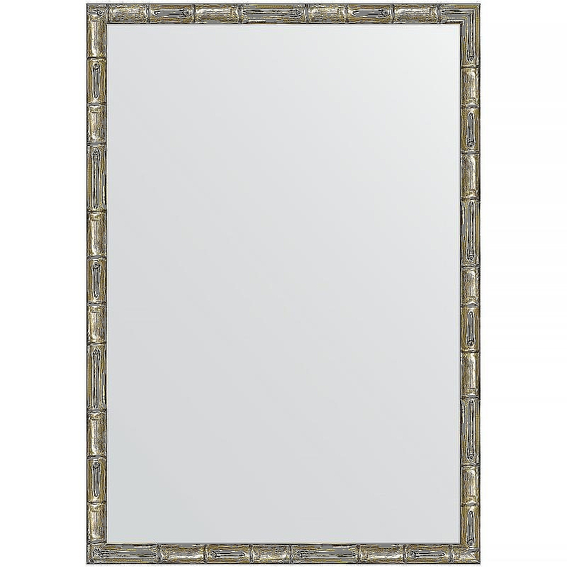 Зеркало Evoform Definite 67х47 BY 0625 в багетной раме - Серебряный бамбук 24, купить, цена, заказать, магазин, доставка, скидка, промокод, купить, цена, заказать, магазин, доставка, скидка, промокод