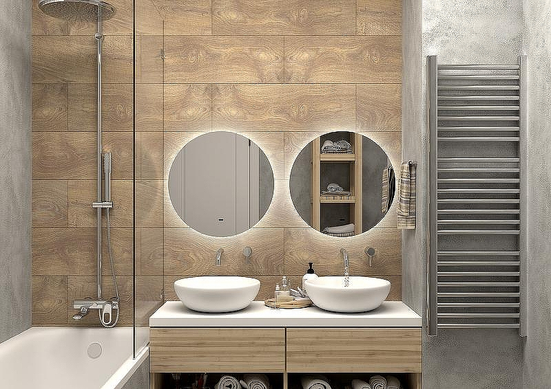 Зеркало Континент Ajour D 550 ЗЛП528 с подсветкой с бесконтактным выключателем, купить, цена, заказать, магазин, доставка, скидка, промокод, купить, цена, заказать, магазин, доставка, скидка, промокод