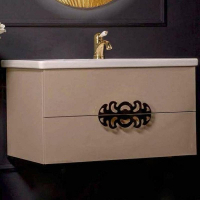 Тумба под раковину Boheme Armadi Art NeoArt 100 830-100-CP подвесная Cappucino, купить, цена, заказать, магазин, доставка, скидка, промокод, купить, цена, заказать, магазин, доставка, скидка, промокод