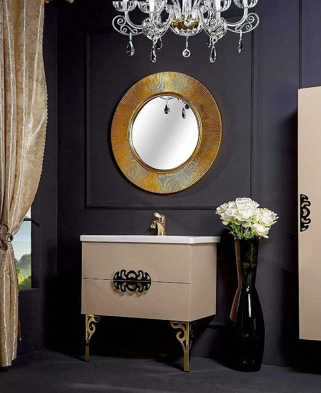 Тумба под раковину Boheme Armadi Art NeoArt 100 830-100-CP подвесная Cappucino, купить, цена, заказать, магазин, доставка, скидка, промокод, купить, цена, заказать, магазин, доставка, скидка, промокод