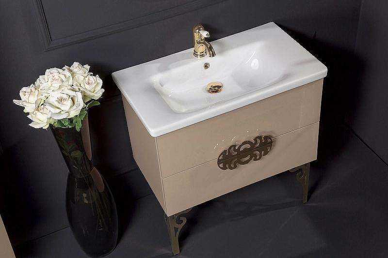 Тумба под раковину Boheme Armadi Art NeoArt 100 830-100-CP подвесная Cappucino, купить, цена, заказать, магазин, доставка, скидка, промокод, купить, цена, заказать, магазин, доставка, скидка, промокод