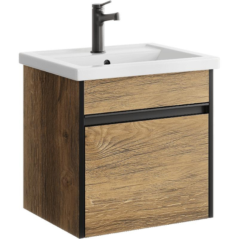 Тумба под раковину Aqwella Urban 50 URB0105DB подвесная Дуб балтийский, купить, цена, заказать, магазин, доставка, скидка, промокод, купить, цена, заказать, магазин, доставка, скидка, промокод
