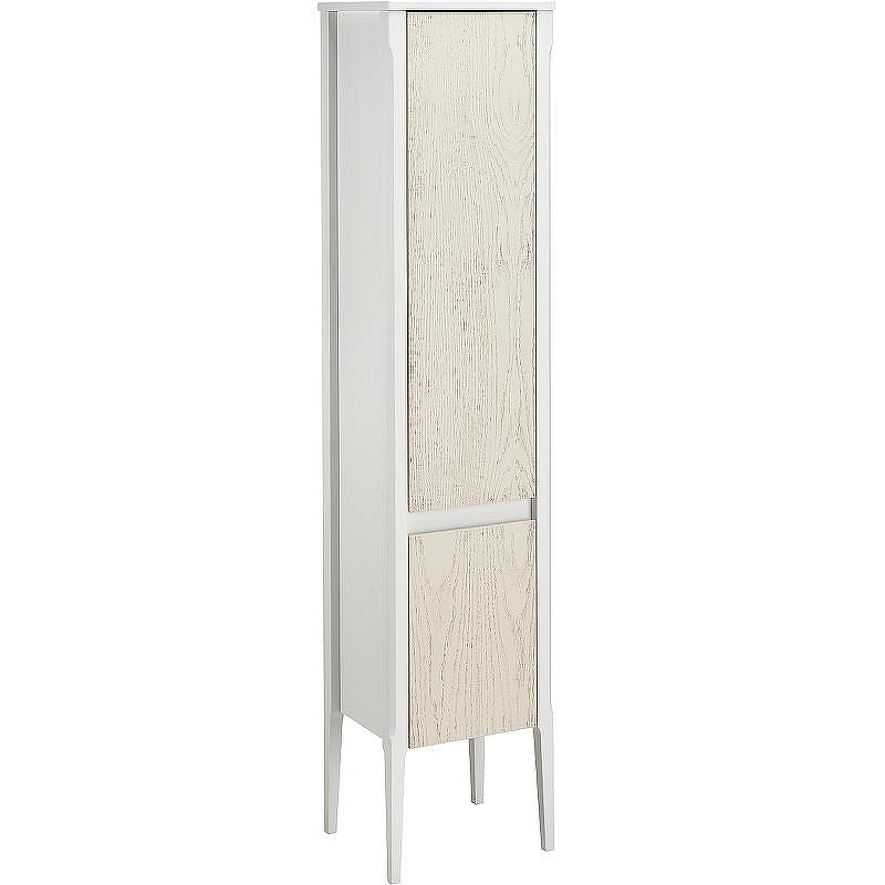 Шкаф пенал ASB-Woodline Лорена 40 12210 Белый Бежевый, купить, цена, заказать, магазин, доставка, скидка, промокод, купить, цена, заказать, магазин, доставка, скидка, промокод