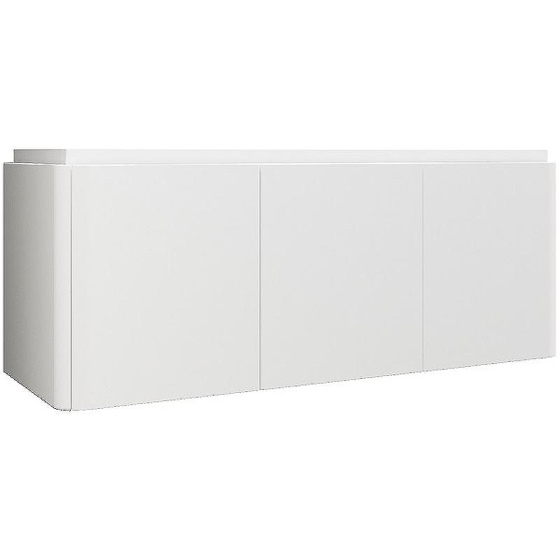 Тумба под раковину Cezares Stylus 140 55230 подвесная Bianco opaco, купить, цена, заказать, магазин, доставка, скидка, промокод, купить, цена, заказать, магазин, доставка, скидка, промокод