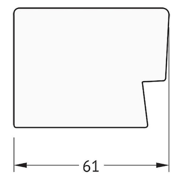 Зеркало Evoform Definite 74х54 BY 3044 в багетной раме - Алюминий 61, купить, цена, заказать, магазин, доставка, скидка, промокод, купить, цена, заказать, магазин, доставка, скидка, промокод
