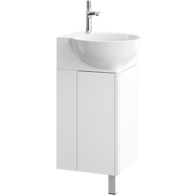 Тумба под раковину Aqwella Porto 45 POR0104WW угловая Белая, купить, цена, заказать, магазин, доставка, скидка, промокод, купить, цена, заказать, магазин, доставка, скидка, промокод