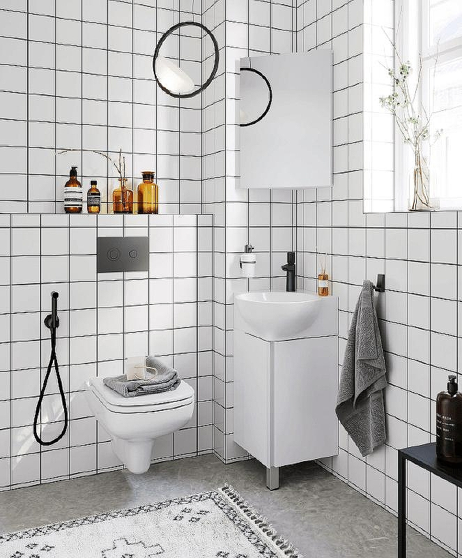 Тумба под раковину Aqwella Porto 45 POR0104WW угловая Белая, купить, цена, заказать, магазин, доставка, скидка, промокод, купить, цена, заказать, магазин, доставка, скидка, промокод